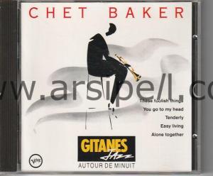 Chet Baker – Gitanes Jazz Autour De Minuit -
Orjinal CD