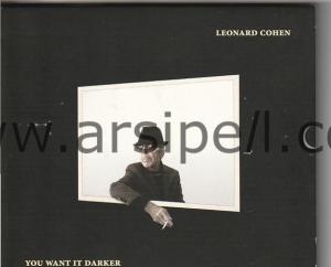 Leonard Cohen ‎– You Want It Darker - Orjinal
CD