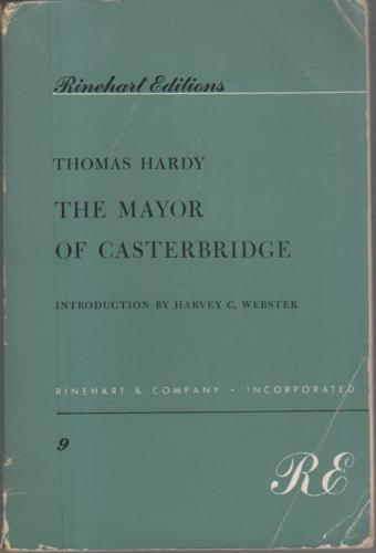 THE MAYOR OF CASTERBRIDGE