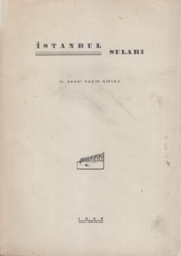 İstanbul Suları (imzalı)