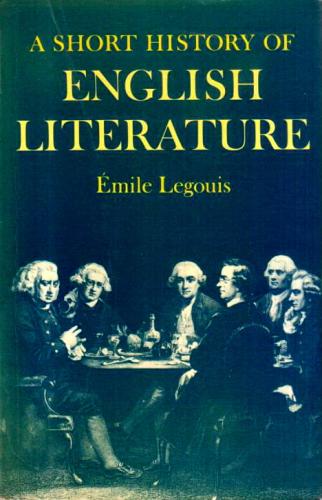 A Short History Of English Literature