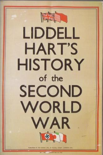 LIDDELL HART'S HISTORY OF THE SECOND WORLD WAR / THE FIRST WORLD WAR 2