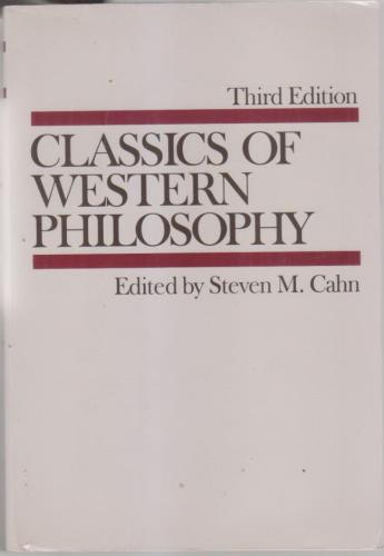 CLASSICS OF WESTERN PHILOSOPHY 3th Edition