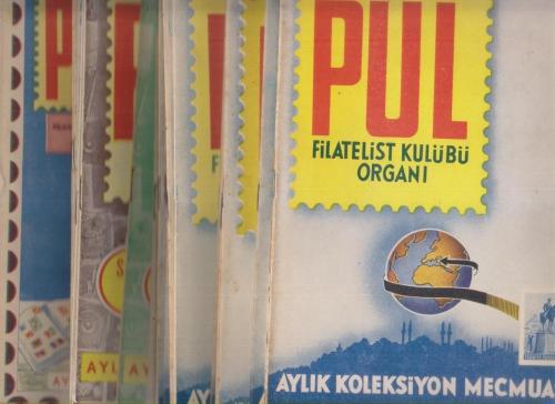 Aylık Koleksiyon Mecmuası - Pul Filatelist Kulübü Organı - Sayı:1-35 (