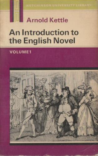 AN INTRODUCTION TO THE ENGLISH NOVEL I-II (tkm)