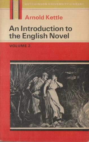 AN INTRODUCTION TO THE ENGLISH NOVEL I-II (tkm)