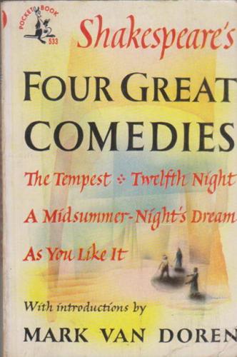 Shakespeare's Four Great Comedies