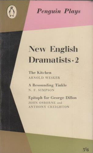 New English Dramatists 2