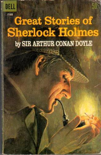 THE GREAT STORIES OF SHERLOCK HOLMES laurel edition