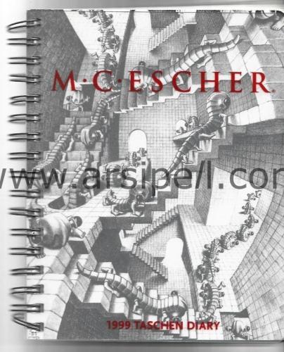 1999 TASCHEN DIARY M.C. ESCHER