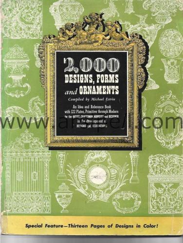 2000 Designs Forms and Ornaments