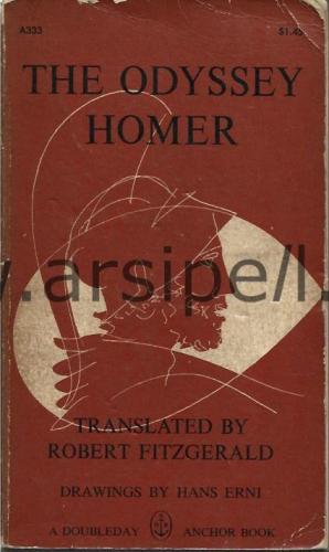 THE ODYSSEY HOMER