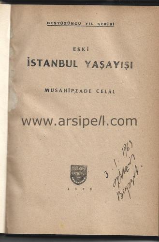 Eski İstanbul Yaşayışı