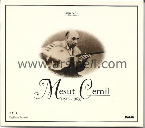 Mesut Cemil 1902-1963 Arşiv Serisi / 2 CD / 2004