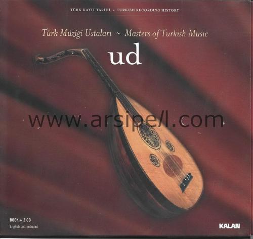 Türk Müziği Ustaları - Master Of Turkish Music UD/ Kitap+ 2 CD
