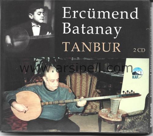 Ercüment Batanay Tanbur 2 CD / 2003 / Kaf Müzik