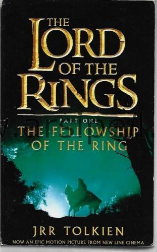 The Fellowship of the Ring : Part 1 - Lord of the Rings