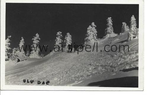 Bursa Uludağ Kartpostal 1960lar