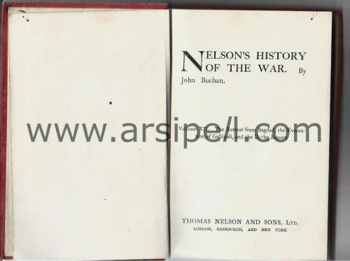 Nelson's History of The War Vol. 12 / The Retreat From Bagdad, The Eva