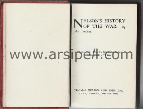 Nelson's History of The War Vol. 14 / From The Fall of Kut (Kuttul Ame
