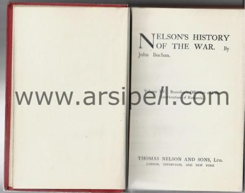 Nelson's History of The War Vol. 15 / Brussilov's Offensive and The In