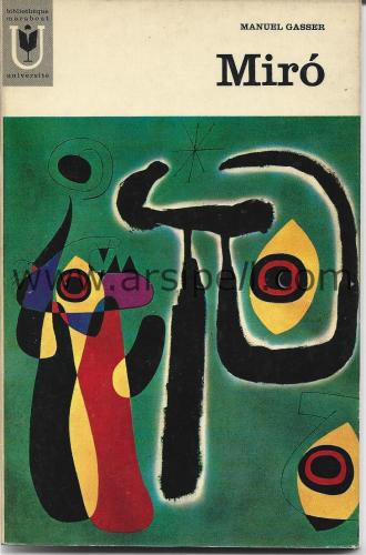 Joan Miro / Collection Bibliotheque Marabout Universite N°139