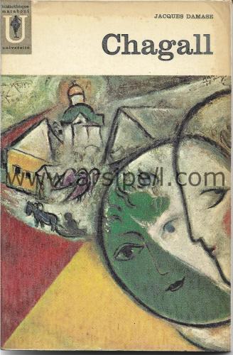 Marc Chagall / Collection Bibliotheque Marabout Universite N°46