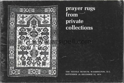Prayer Rugs From Private Collections