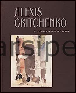 Alexis Gritchenko.The Constantinople years.