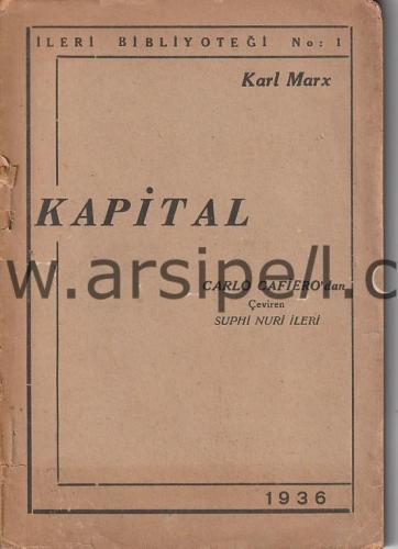 Kapital İleri Bibilyoteği No 1