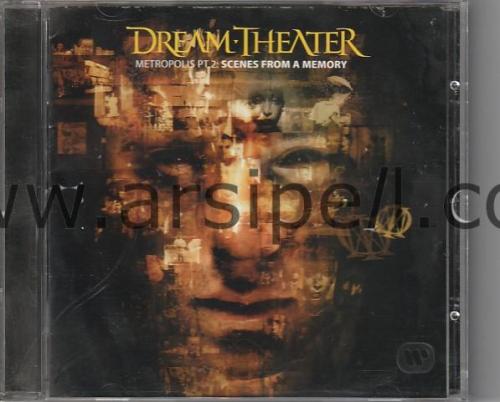 DREAM-THEATER METROPOLİS PT 2:SCENES FROM A MEMORY Orjinal CD