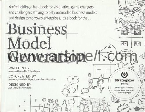 Business Model Generation