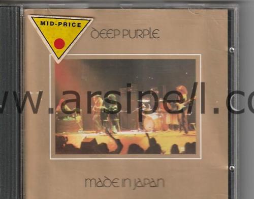 Deep Purple - Made In Japan Orjinal CD / Emi Records