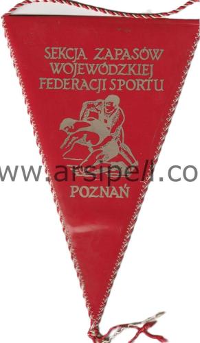 Poznan İl Güreş Spor Federasyonu Flama