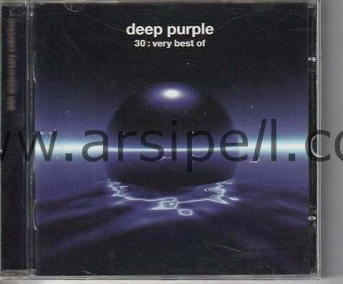 DEEP PURPLE 30 / VERY BEST OF / Orjinal CD /