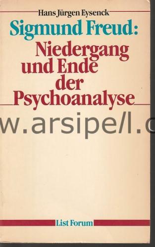 Niedergang Und Ende Der Psychoanalyse