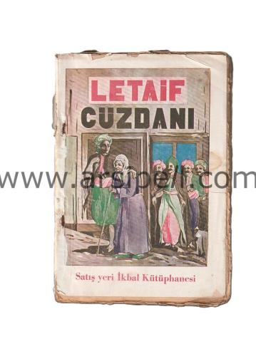 Letaif Cüzdanı Fasikül 1-2