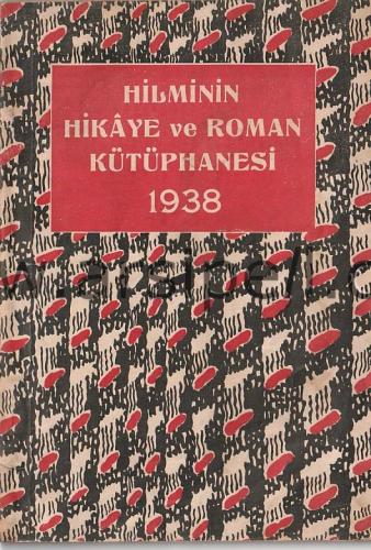 Hilminin Hikâye ve Roman Kütüphanesi 1938