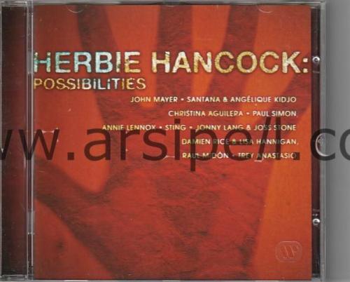 Herbie Hancock: Possibilities Orjinal CD