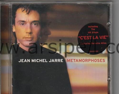 Jean Michel Jarre - Metamorphoses Orjinal CD