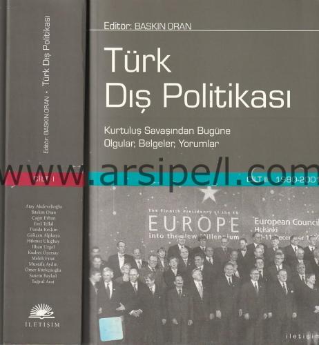 TÜRK DIŞ POLİTİKASI 2 CİLT TAKIM /