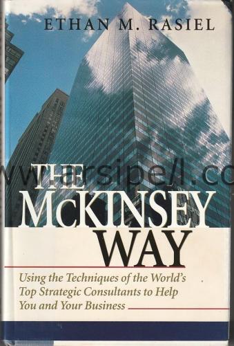 The McKinsey Way (Ciltli - Şömizli)