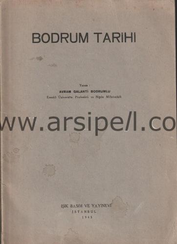 Bodrum Tarihi (imzalı)