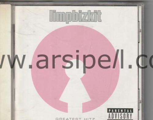 Limpbizkit – Greatest Hitz - Orjinal CD