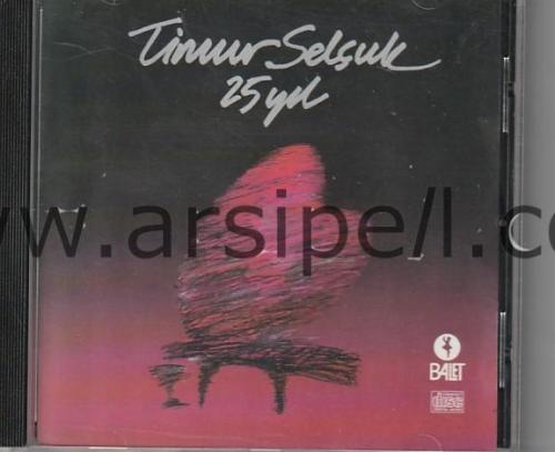 Timur Selçuk 25. Yıl Orjinal CD