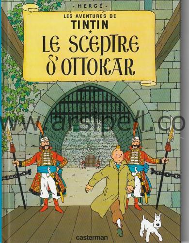 Les Aventures de Tintin: Le Sceptre D'Ottokar