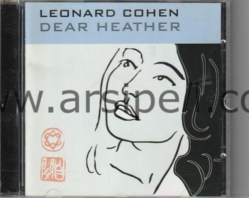 LEONARD COHEN DEAR HEATHER - Orjinal CD