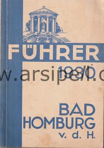 Führer 1930 Bad Homburg