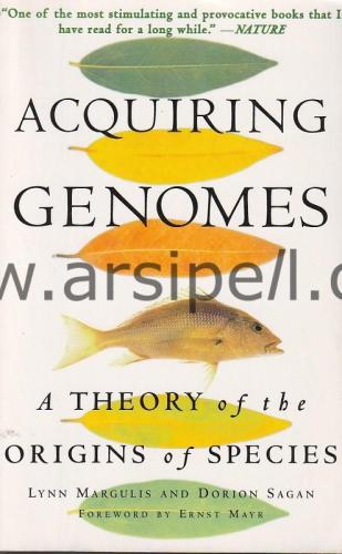 Acquiring Genomes: A Theory Of The Origin Of Species