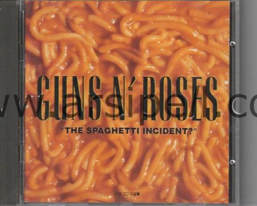 Guns N' Roses – "The Spaghetti Incident? - Orjinal CD